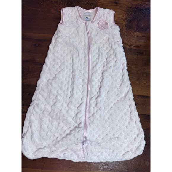 Halo Sleep Sack Light Pink Size Small 0-6 Months Wearable Blanket - Picture 1 of 6
